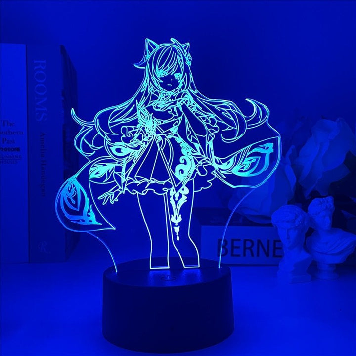 Genshin Impact 3D Night Light - Tinker's Way