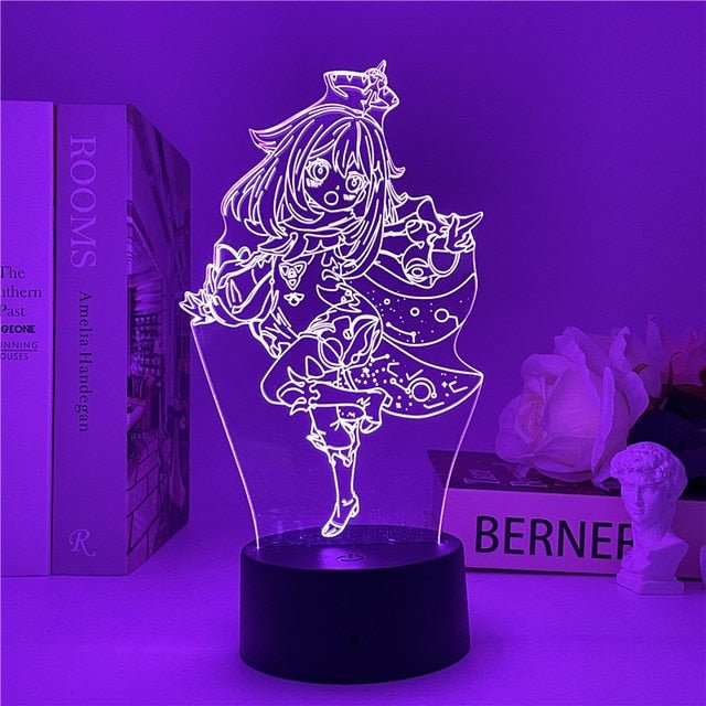Genshin Impact 3D Night Light - Tinker's Way