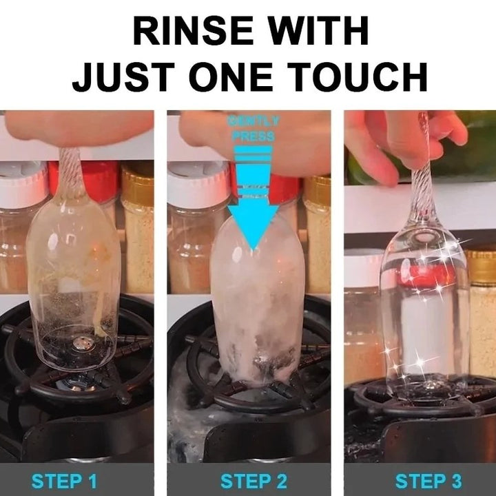Glass/Cup Rinser for Kitchen Sink - Tinker's Way