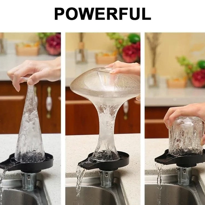 Glass/Cup Rinser for Kitchen Sink - Tinker's Way