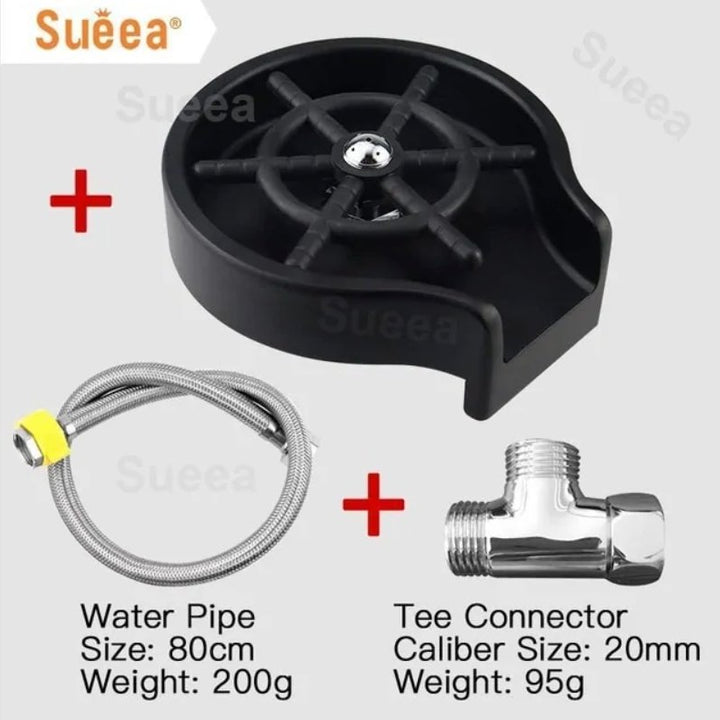 Glass/Cup Rinser for Kitchen Sink - Tinker's Way