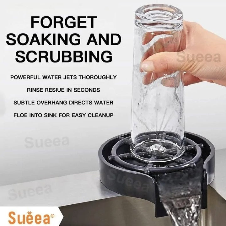 Glass/Cup Rinser for Kitchen Sink - Tinker's Way