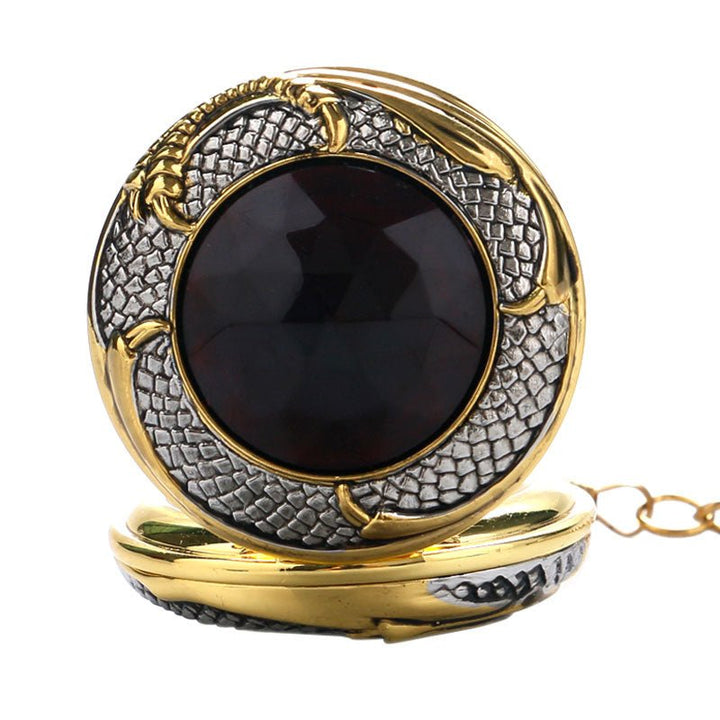 Golden Dragon Pocket Watch - Tinker's Way