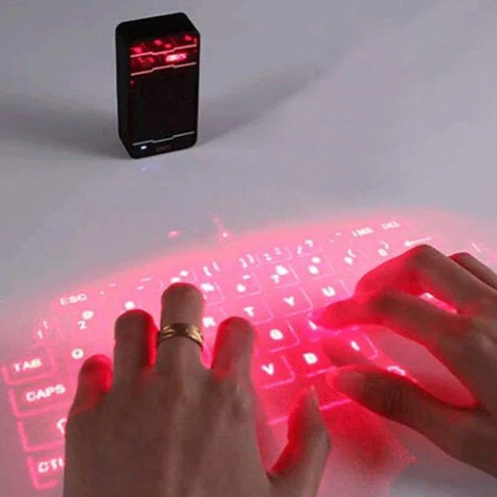 Hx-f1 Qwerty Laser Projection Keyboard - Tinker's Way