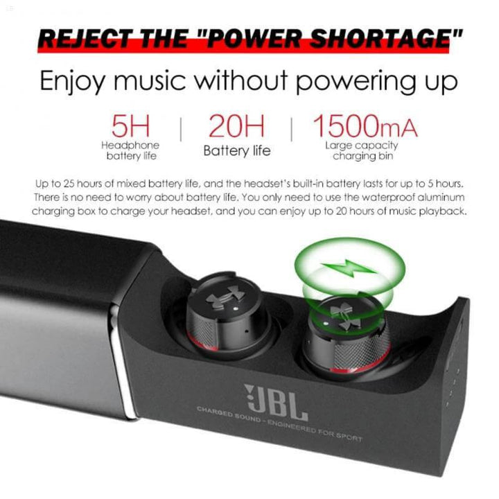 JBL Flash In-Ear Sport Headphones - Tinker's Way