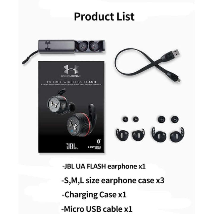 JBL Flash In-Ear Sport Headphones - Tinker's Way