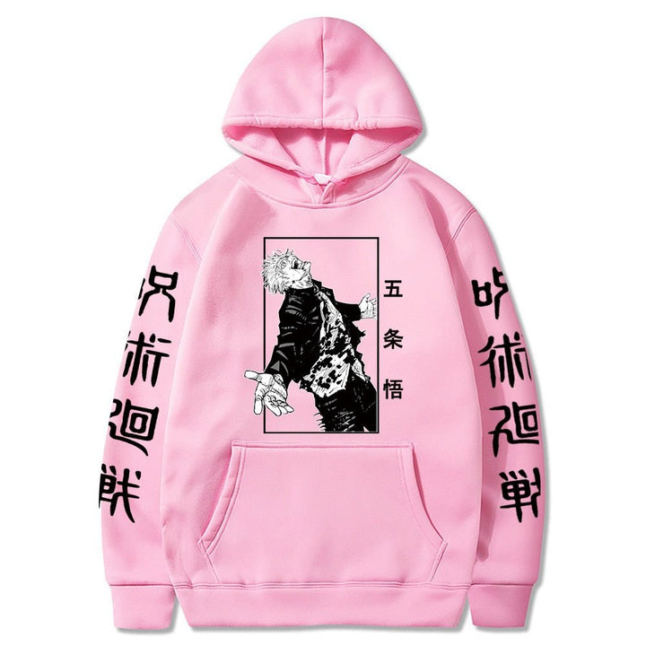 Jujutsu Kaisen (Satoru Gojo) Hoodie - Tinker's Way