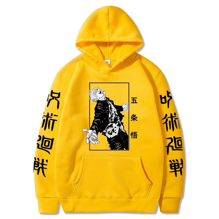 Jujutsu Kaisen (Satoru Gojo) Hoodie - Tinker's Way