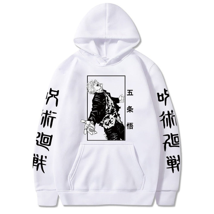 Jujutsu Kaisen (Satoru Gojo) Hoodie - Tinker's Way