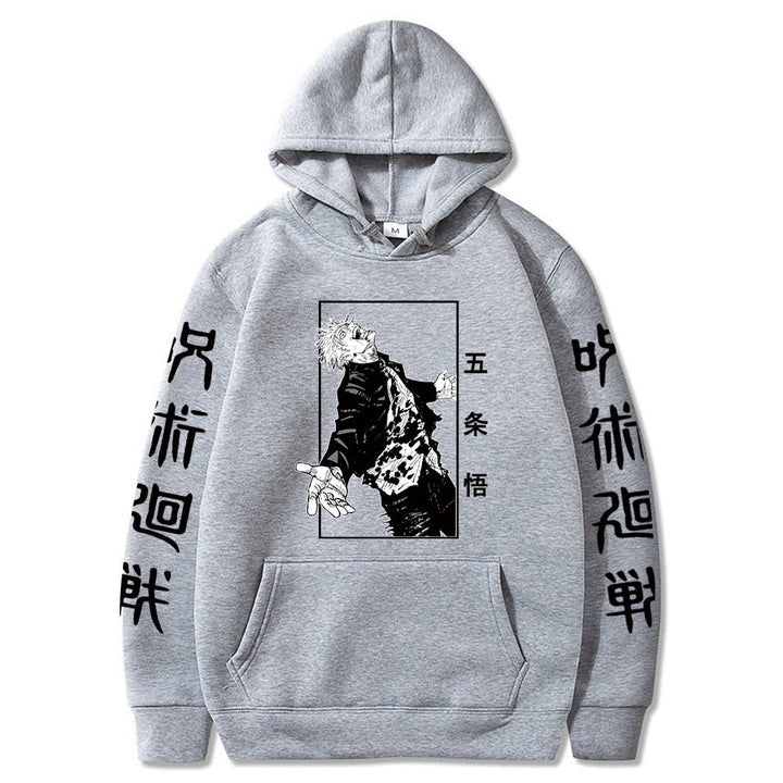Jujutsu Kaisen (Satoru Gojo) Hoodie - Tinker's Way