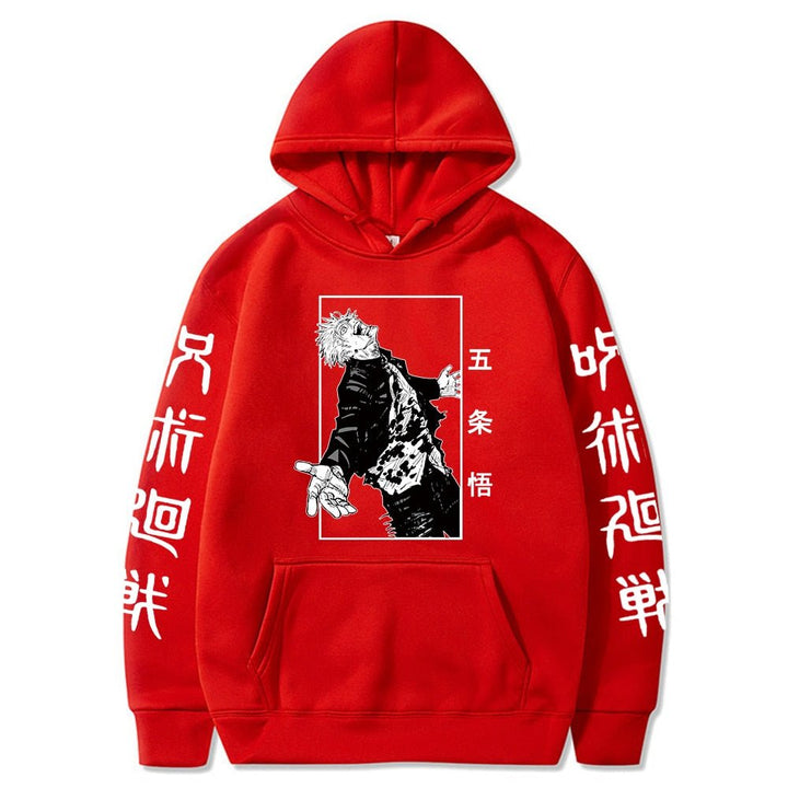 Jujutsu Kaisen (Satoru Gojo) Hoodie - Tinker's Way