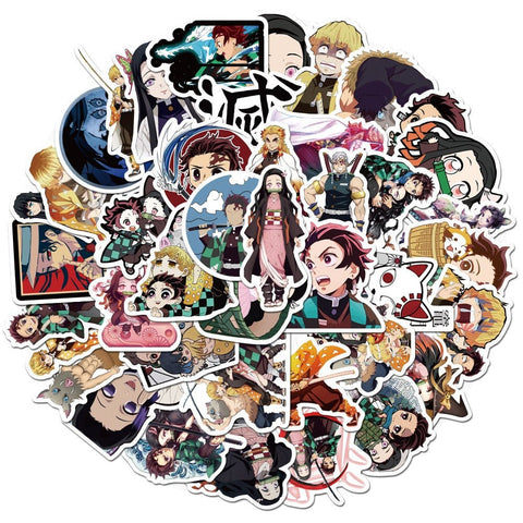Kimetsu no Yaiba Sticker Set - Tinker's Way