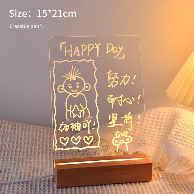 LED Noteboard Lamp - Tinker's Way