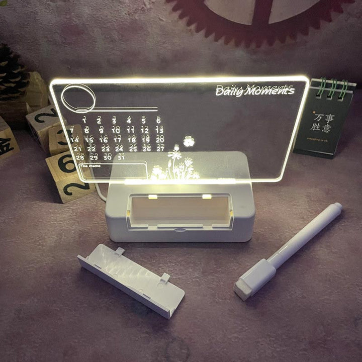 LED Noteboard Lamp - Tinker's Way