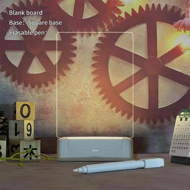 LED Noteboard Lamp - Tinker's Way