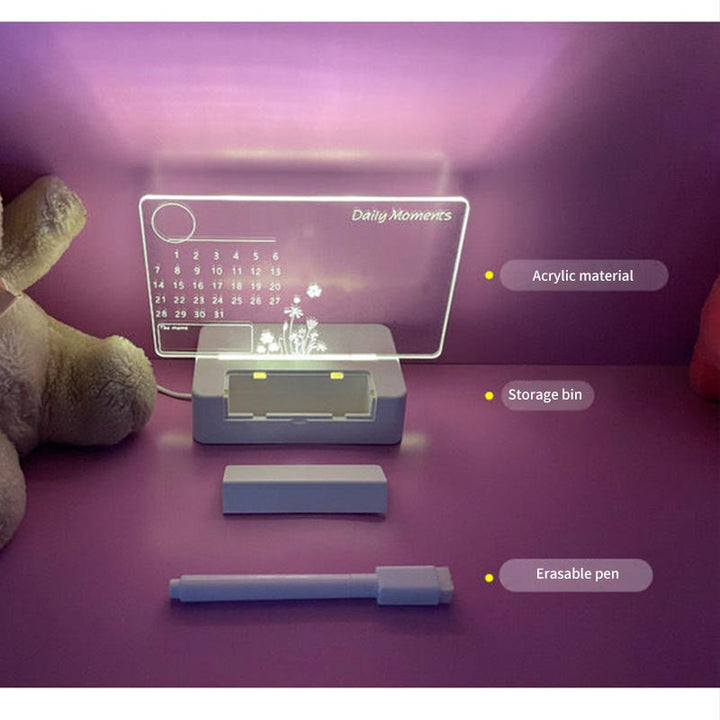 LED Noteboard Lamp - Tinker's Way