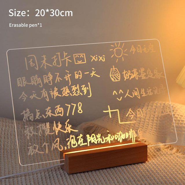 LED Noteboard Lamp - Tinker's Way