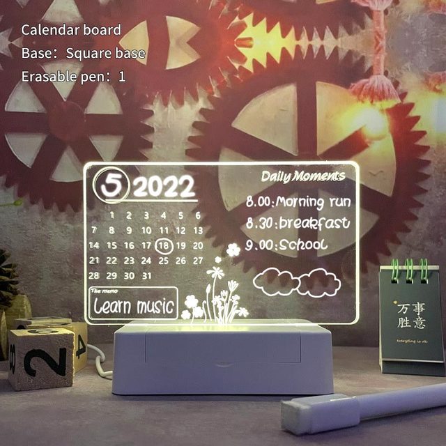 LED Noteboard Lamp - Tinker's Way
