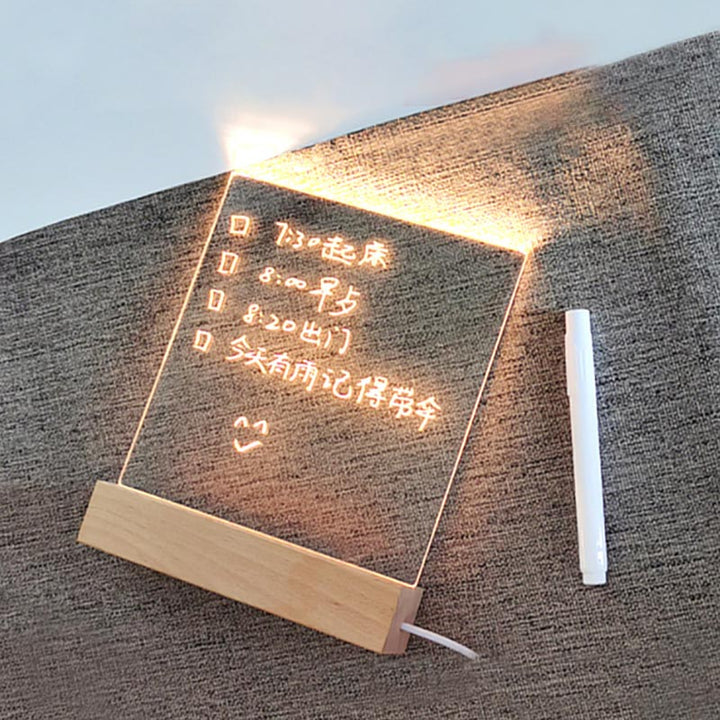 LED Noteboard Lamp - Tinker's Way