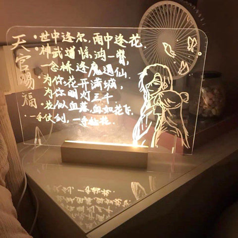 LED Noteboard Lamp - Tinker's Way