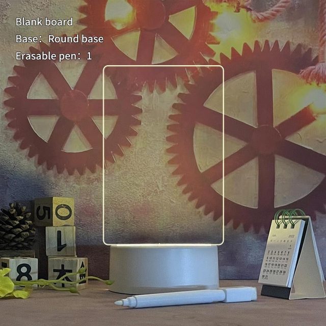 LED Noteboard Lamp - Tinker's Way