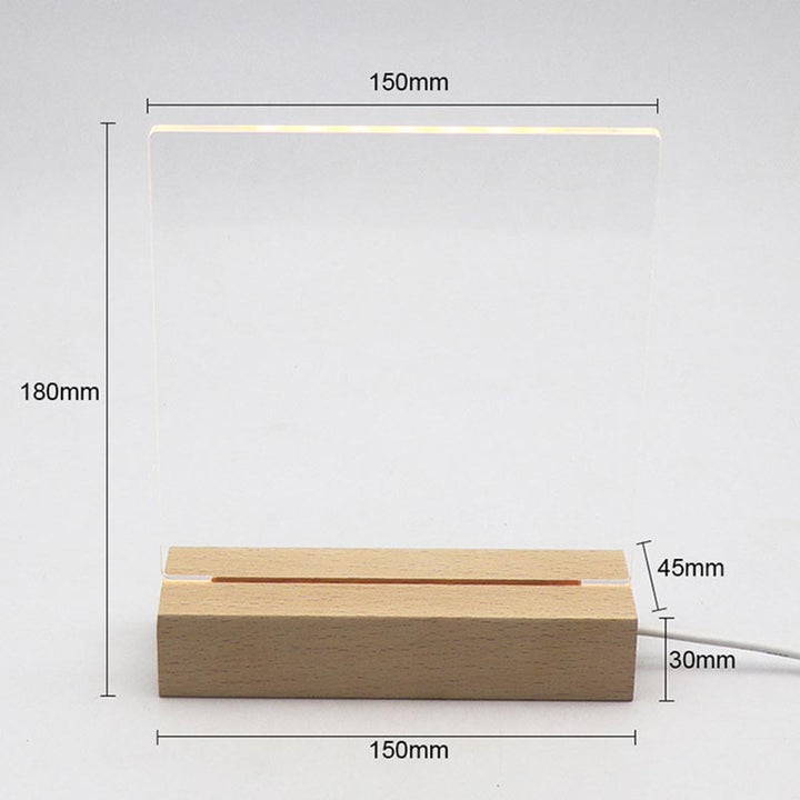 LED Noteboard Lamp - Tinker's Way