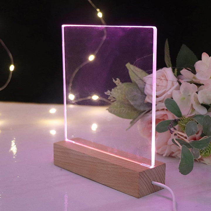 LED Noteboard Lamp - Tinker's Way