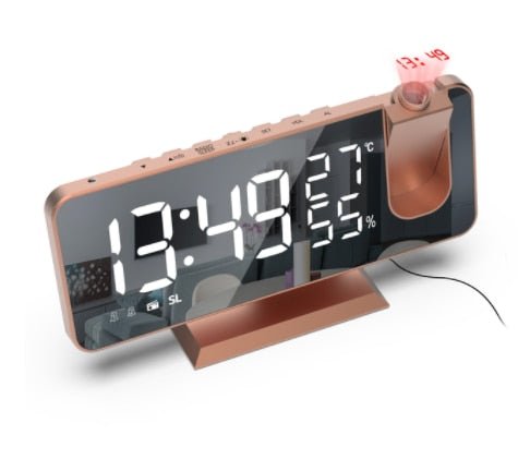 LED Projection Clock - Tinker's Way