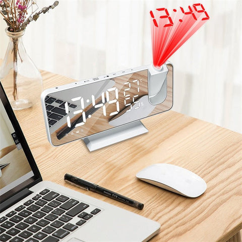 LED Projection Clock - Tinker's Way