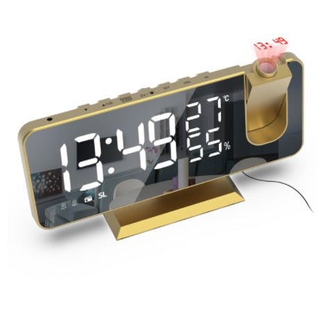 LED Projection Clock - Tinker's Way