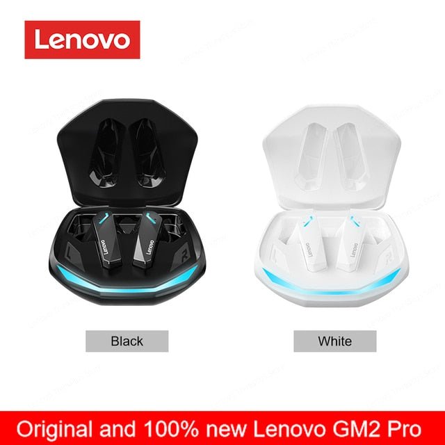 Lenovo GM2 Pro Wireless Earbuds w/ Mic - Tinker's Way