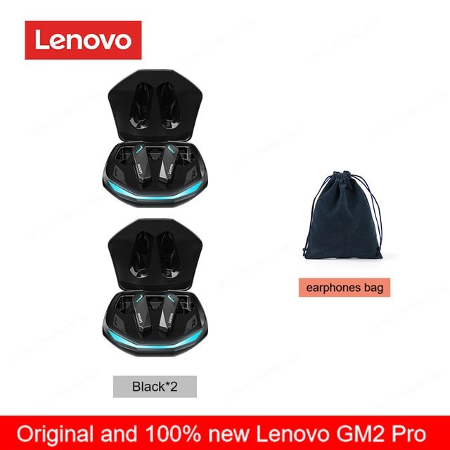 Lenovo GM2 Pro Wireless Earbuds w/ Mic - Tinker's Way
