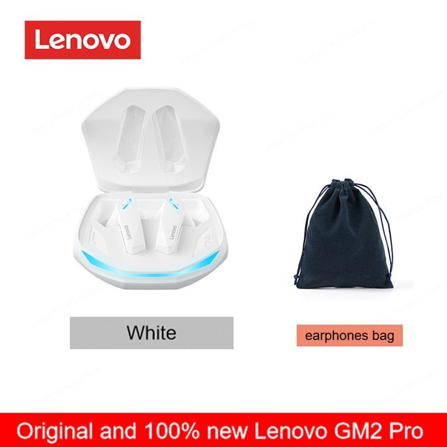 Lenovo GM2 Pro Wireless Earbuds w/ Mic - Tinker's Way
