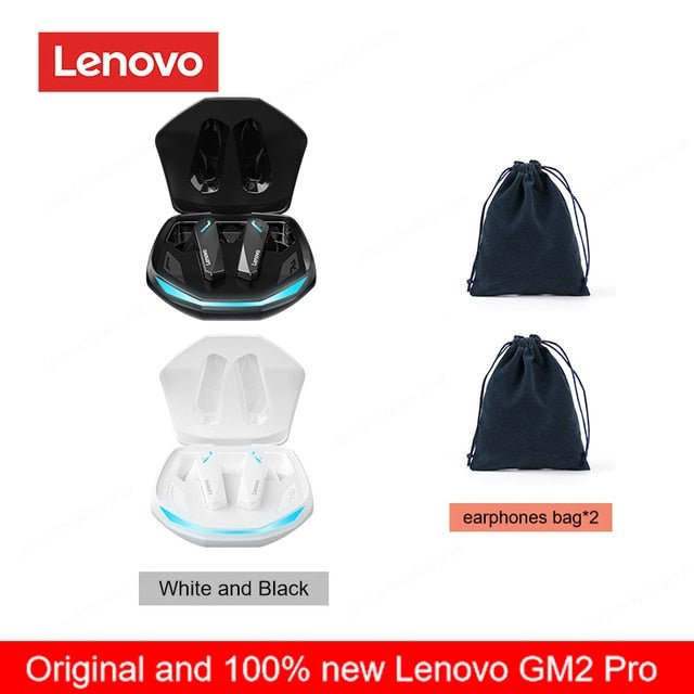 Lenovo GM2 Pro Wireless Earbuds w/ Mic - Tinker's Way
