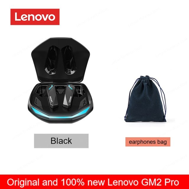 Lenovo GM2 Pro Wireless Earbuds w/ Mic - Tinker's Way