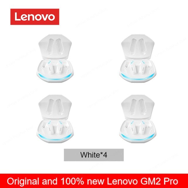 Lenovo GM2 Pro Wireless Earbuds w/ Mic - Tinker's Way