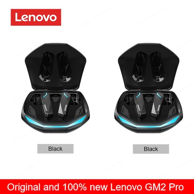 Lenovo GM2 Pro Wireless Earbuds w/ Mic - Tinker's Way
