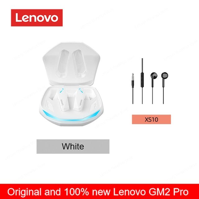 Lenovo GM2 Pro Wireless Earbuds w/ Mic - Tinker's Way