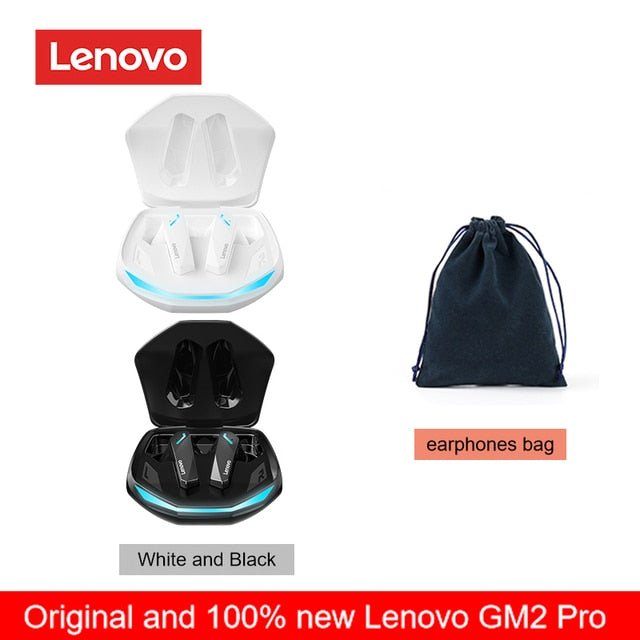 Lenovo GM2 Pro Wireless Earbuds w/ Mic - Tinker's Way