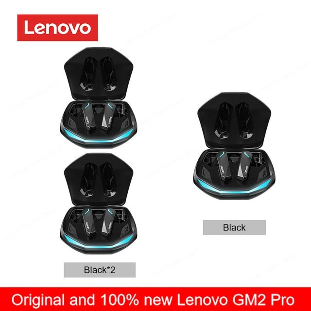 Lenovo GM2 Pro Wireless Earbuds w/ Mic - Tinker's Way