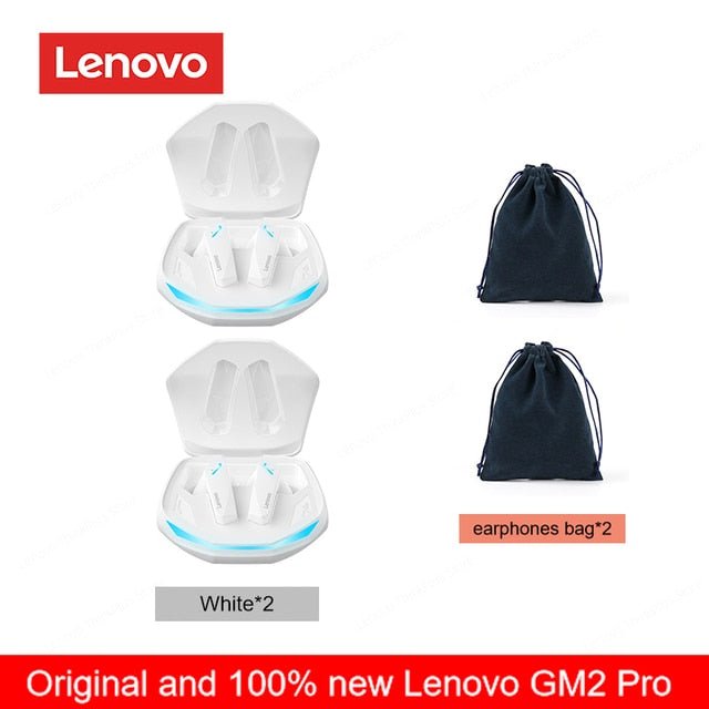 Lenovo GM2 Pro Wireless Earbuds w/ Mic - Tinker's Way
