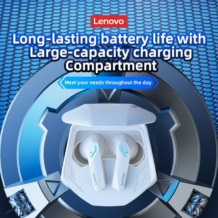 Lenovo GM2 Pro Wireless Earbuds w/ Mic - Tinker's Way