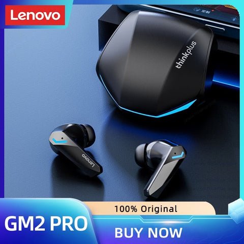 Lenovo GM2 Pro Wireless Earbuds w/ Mic - Tinker's Way