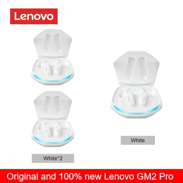 Lenovo GM2 Pro Wireless Earbuds w/ Mic - Tinker's Way