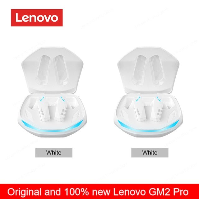 Lenovo GM2 Pro Wireless Earbuds w/ Mic - Tinker's Way