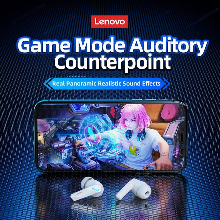 Lenovo GM2 Pro Wireless Earbuds w/ Mic - Tinker's Way