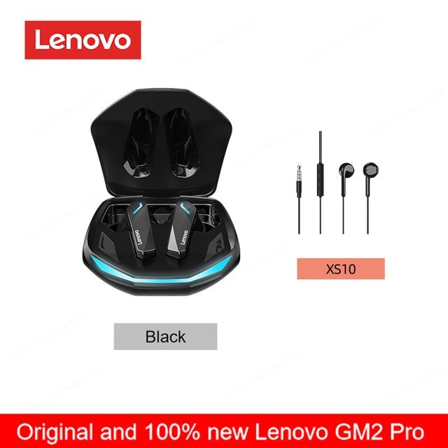 Lenovo GM2 Pro Wireless Earbuds w/ Mic - Tinker's Way