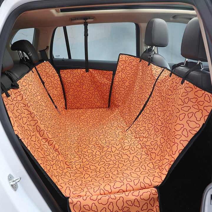 Luxury Pet Car Seat Cover - Tinker's Way