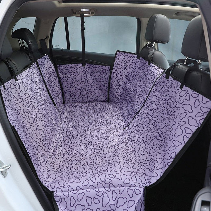 Luxury Pet Car Seat Cover - Tinker's Way