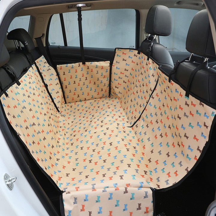 Luxury Pet Car Seat Cover - Tinker's Way